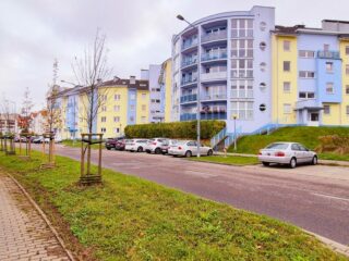 Przestronne M3 – Pl. Papieski