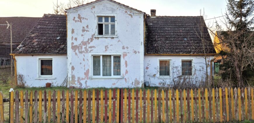 DOM LUBISZYN z dużą działką