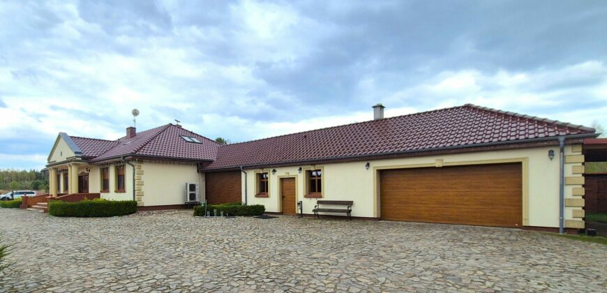 Dom przy lesie bez sąsiadów – 20 km od Gorzowa