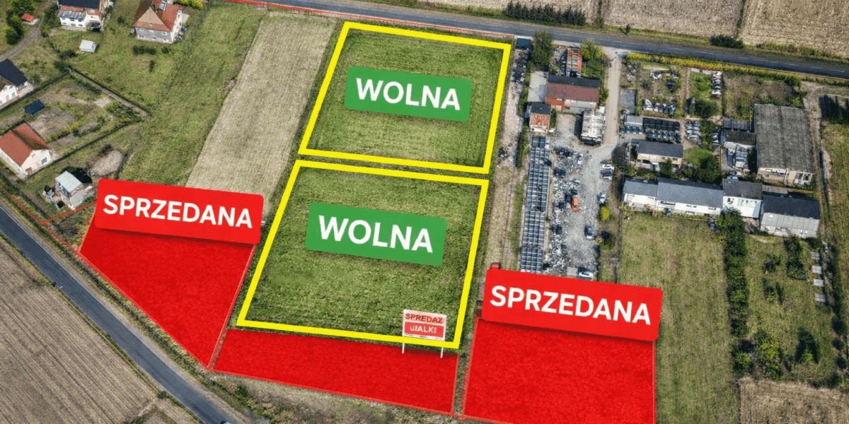 Działki Gorzów Wlkp. z MPZP