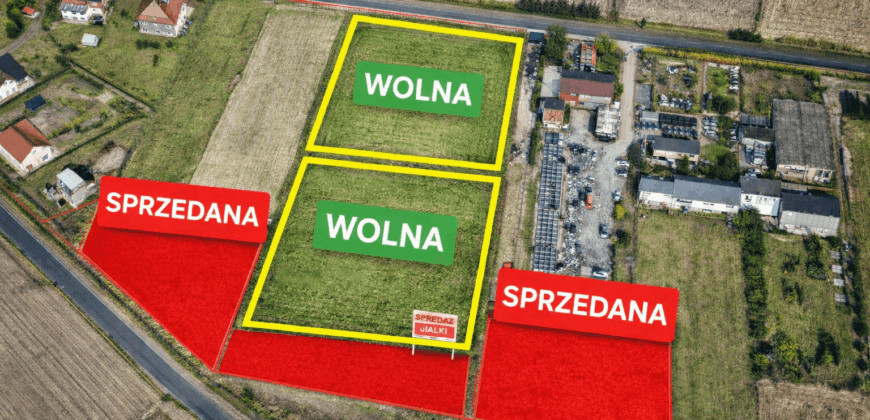 Działki Gorzów Wlkp. z MPZP