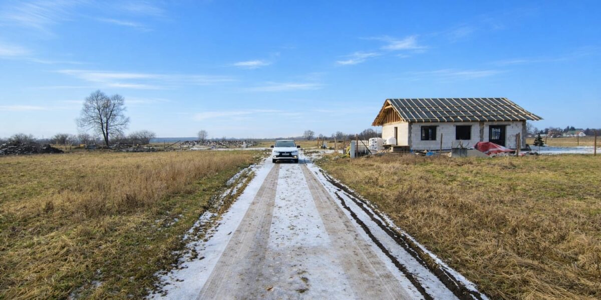 Działka Krasowiec z WZ