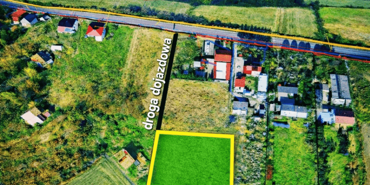 Działka z MPZP Siedlice, os. Poznańskie