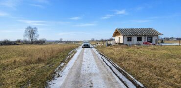 Działka Krasowiec z WZ