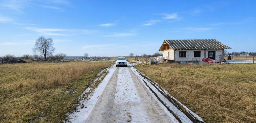 Działka Krasowiec z WZ