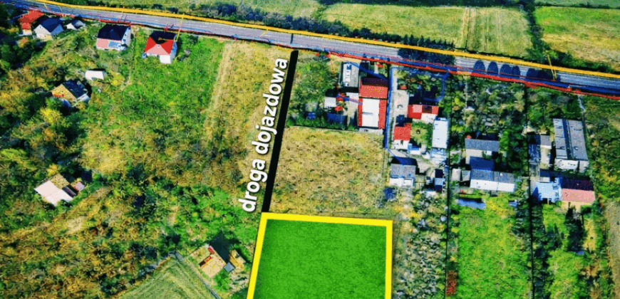 Działka z MPZP Siedlice, os. Poznańskie