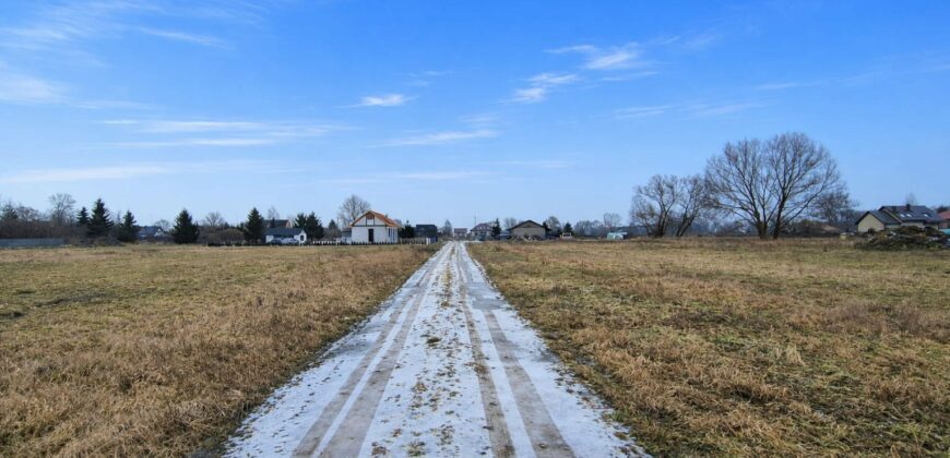 Działka Krasowiec z WZ