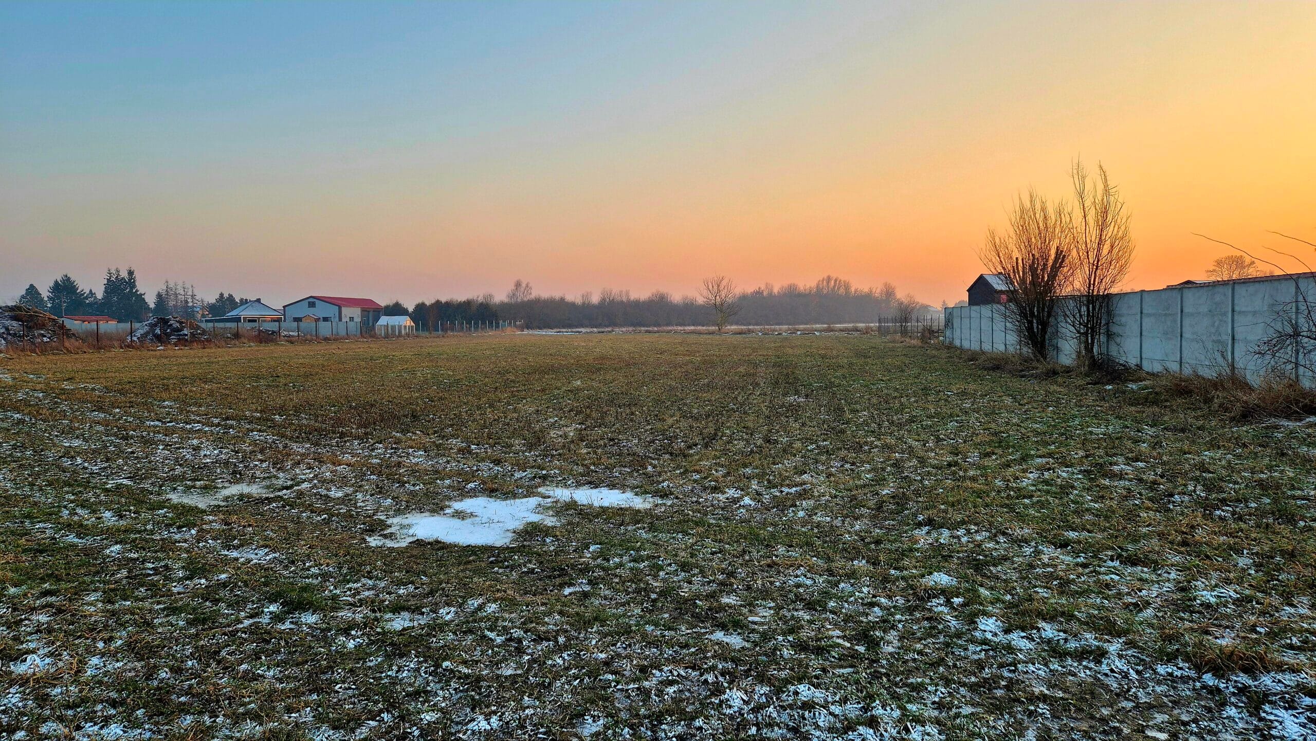 Działka z MPZP Siedlice, os. Poznańskie