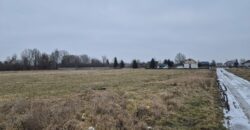 Działka Krasowiec z WZ