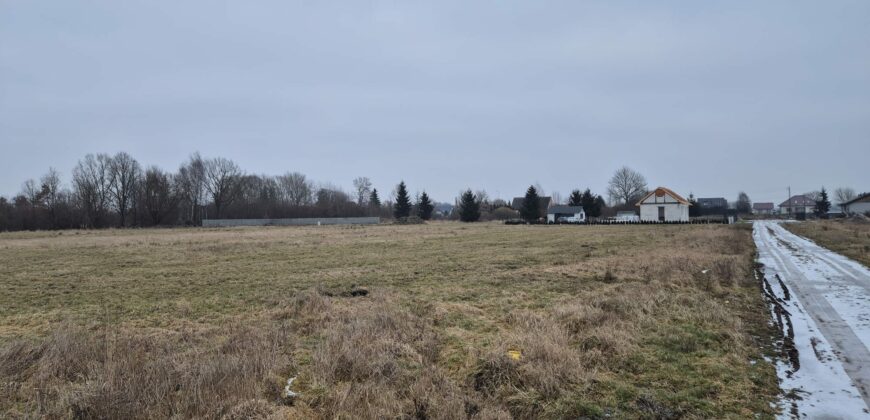 Działka Krasowiec z WZ