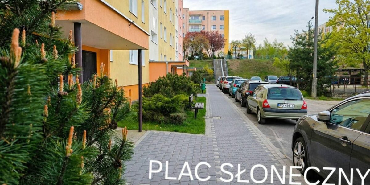 3 POKOJE, 1 PIĘTRO, Plac Słoneczny