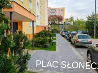 3 POKOJE, 1 PIĘTRO, Plac Słoneczny