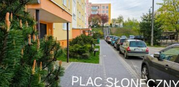 3 POKOJE, 1 PIĘTRO, Plac Słoneczny