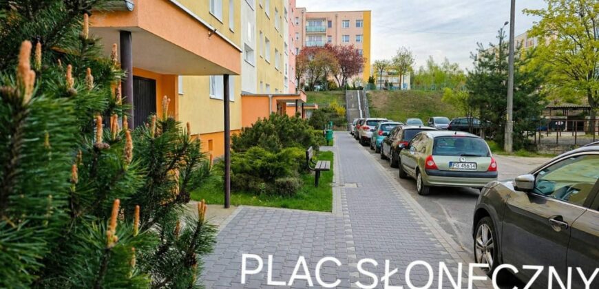 3 POKOJE, 1 PIĘTRO, Plac Słoneczny