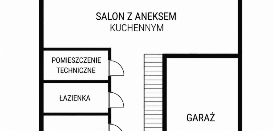 DOM KARNIN w zabudowie szeregowej