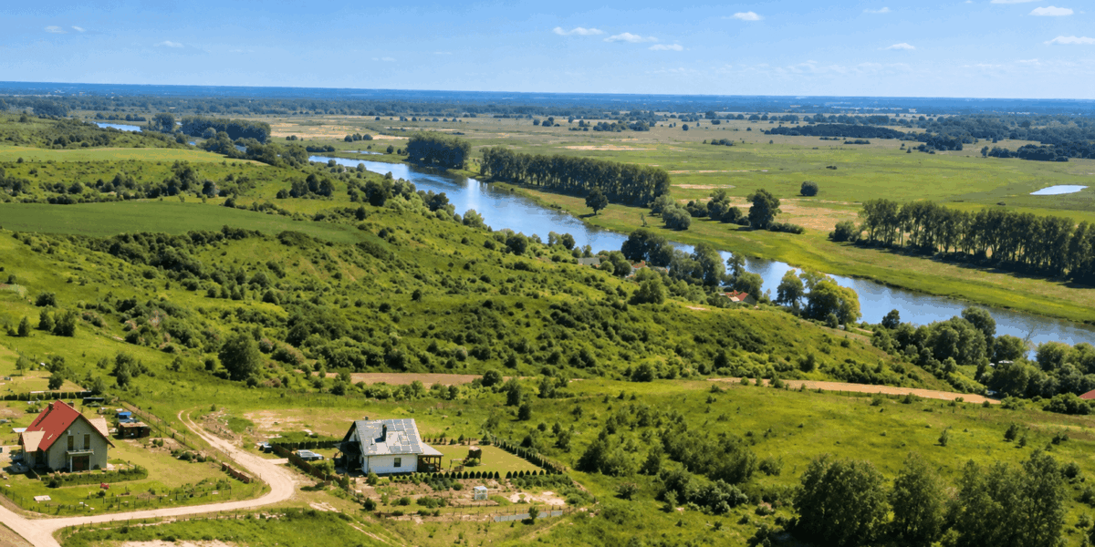 Czechów – działka z WZ